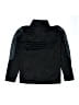 AND1 100% Polyester Solid Black Track Jacket Size 10 - 12 - photo 2