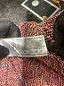 Ella Moss Tweed Red Sweater Vest Size L - photo 8
