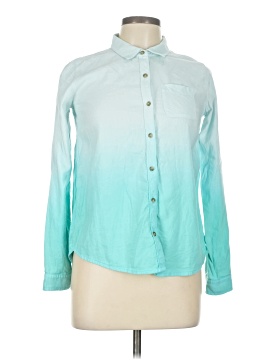 Lands' End Long Sleeve Button Down Shirt