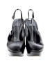 Stuart Weitzman 100% Leather Black Heels Size 9 1/2 - photo 2