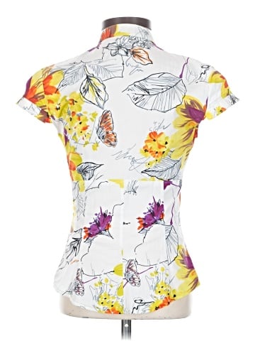 Karen Millen Short Sleeve Blouse (view 2)