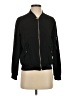 Zara Basic Black Track Jacket Size XS - photo 1