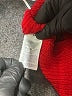 H&M Red Pullover Sweater Size XS - photo 8