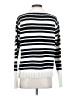 Rue Stiic Stripes White Ivory Wool Pullover Sweater Size S - photo 2