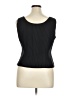 Tahari by ASL Black Sleeveless Top Size 16 (petite) - photo 2