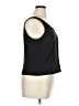 Tahari by ASL Black Sleeveless Top Size 16 (petite) - photo 4