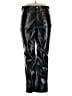 Express 100% Polyester Metallic Black Casual Pants Size 14 - photo 1