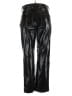Express 100% Polyester Metallic Black Casual Pants Size 14 - photo 2