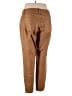 Hot Kiss Solid Brown Gold Khakis Size 18 - photo 2