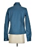 Zara Solid Blue Denim Jacket Size S - photo 2