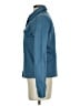 Zara Solid Blue Denim Jacket Size S - photo 5