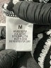 Pink Lily Stripes Black Pullover Sweater Size M - photo 8