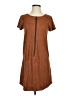 I.N. San Francisco Brown Casual Dress Size S - photo 1