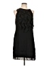 ICE 100% Polyester Black Cocktail Dress Size 12 - photo 1