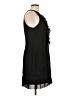 ICE 100% Polyester Black Cocktail Dress Size 12 - photo 4