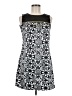 Sele Graphic Black Cocktail Dress Size M - photo 1