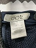 Cache 100% Polyester Blue Trenchcoat Size S - photo 6