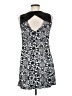 Sele Graphic Black Cocktail Dress Size M - photo 2