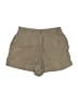 Zara Solid Tan Khaki Shorts Size S - photo 1