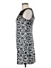 Sele Graphic Black Cocktail Dress Size M - photo 5