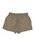 Zara Solid Tan Khaki Shorts Size S - photo 2