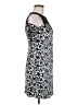 Sele Graphic Black Cocktail Dress Size M - photo 4