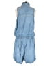 Marilyn Monroe Solid Blue Romper Size XS - photo 2