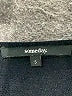 someday. 100% Viscose Black Poncho Size S - photo 7