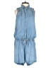 Marilyn Monroe Solid Blue Romper Size XS - photo 1