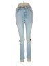 STUDIO BLUE Hearts Blue Jeans Size 29 waist - photo 1