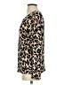 Ceny Animal Print Brown Pullover Sweater Size S - photo 5