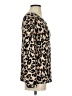 Ceny Animal Print Brown Pullover Sweater Size S - photo 4