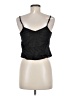 Unbranded 100% Polyester Black Sleeveless Blouse Size M - photo 2