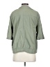 FRAME 100% Cotton Green Cardigan Size XS - photo 2