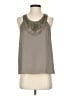 Banana Republic 100% Polyester Gray Sleeveless Blouse Size XS - photo 1