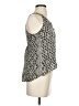 Parker 100% Silk Blue Sleeveless Silk Top Size XS - photo 4