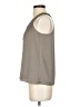 Banana Republic 100% Polyester Gray Sleeveless Blouse Size XS - photo 5