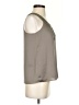 Banana Republic 100% Polyester Gray Sleeveless Blouse Size XS - photo 4