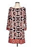 Laundry by Design Print Ivory Casual Dress Size 10 - photo 1