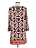 Laundry by Design Print Ivory Casual Dress Size 10 - photo 2