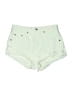 Levi's Green Ivory Shorts Size 12 (estimated) - photo 1