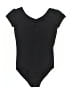 Danskin Now Solid Black Leotard Size 6 - 6X - photo 1