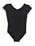 Danskin Now Solid Black Leotard Size 6 - 6X - photo 2