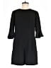 Banana Republic 100% Polyester Solid Black Romper Size 6 - photo 1