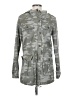 Blanc Noir Camo Gray Raincoat Size S - photo 1