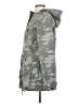 Blanc Noir Camo Gray Raincoat Size S - photo 5