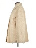 Polagram 100% Polyester Ivory Faux Fur Jacket Size L - photo 5
