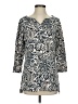 Lands' End Ivory 3/4 Sleeve Blouse Size S - photo 1