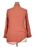 Unbranded 100% Polyester Orange Long Sleeve Blouse One size - photo 2