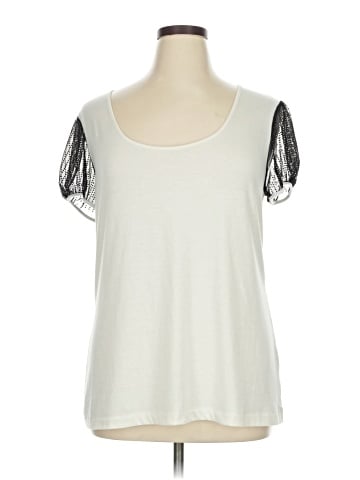 Allen B. by Allen Schwartz Short Sleeve Top (view 1)